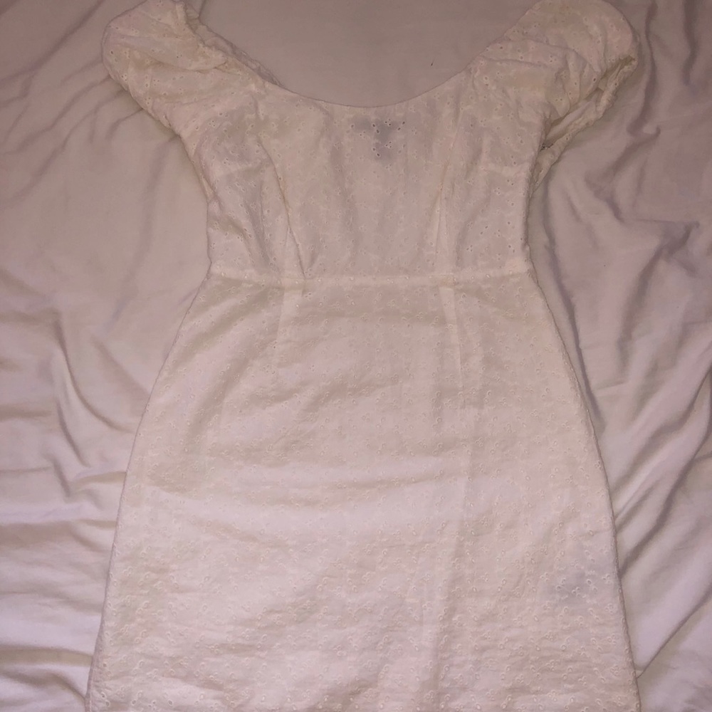 Off the shoulder dress